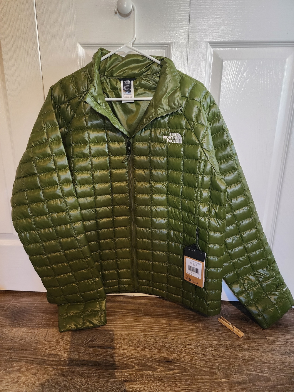 The North Face Men’s Green Quilted Puffer Jacket